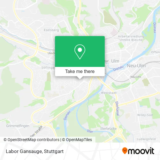 Карта Labor Gansauge