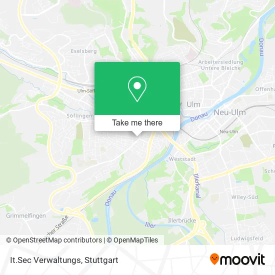 It.Sec Verwaltungs map