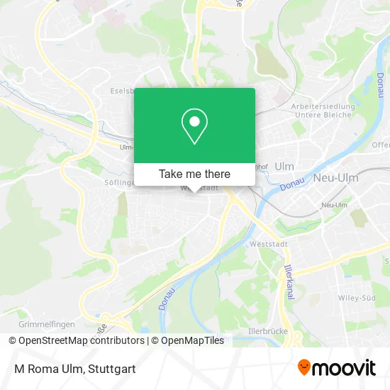 Карта M Roma Ulm