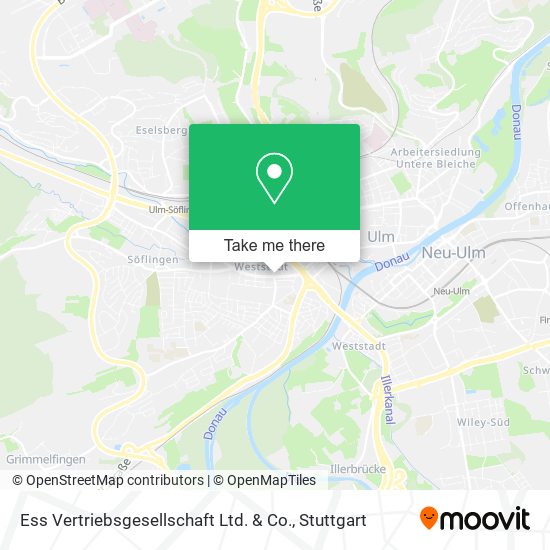 Ess Vertriebsgesellschaft Ltd. & Co. map