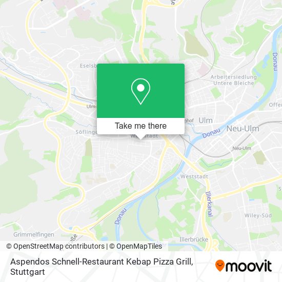 Карта Aspendos Schnell-Restaurant Kebap Pizza Grill