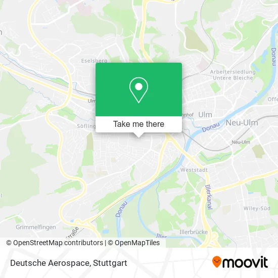 Карта Deutsche Aerospace