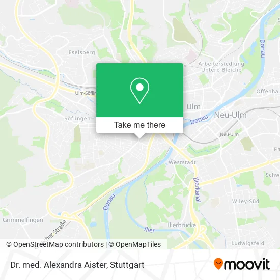 Dr. med. Alexandra Aister map
