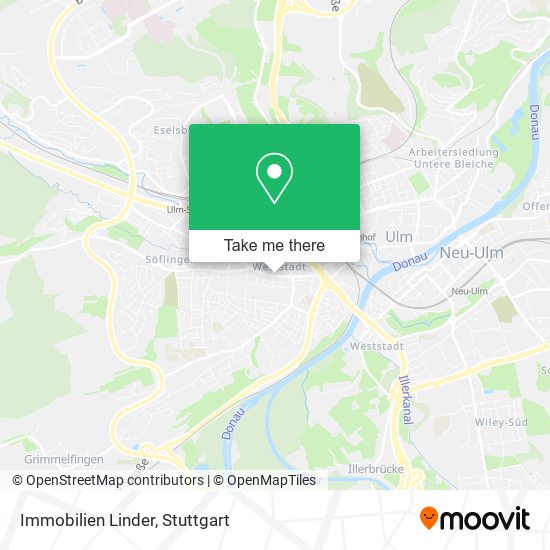 Immobilien Linder map