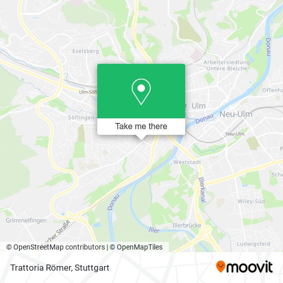 Карта Trattoria Römer
