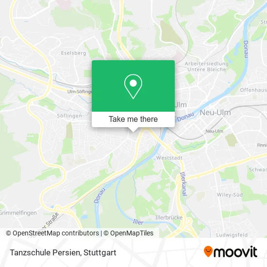 Карта Tanzschule Persien