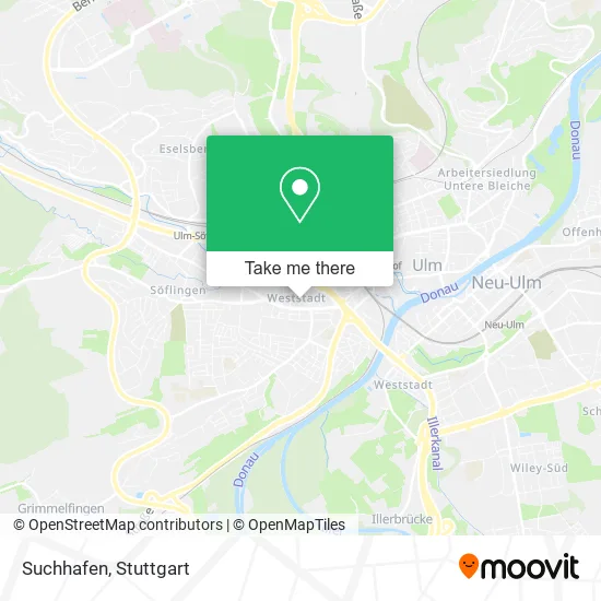 Карта Suchhafen