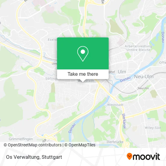 Карта Os Verwaltung