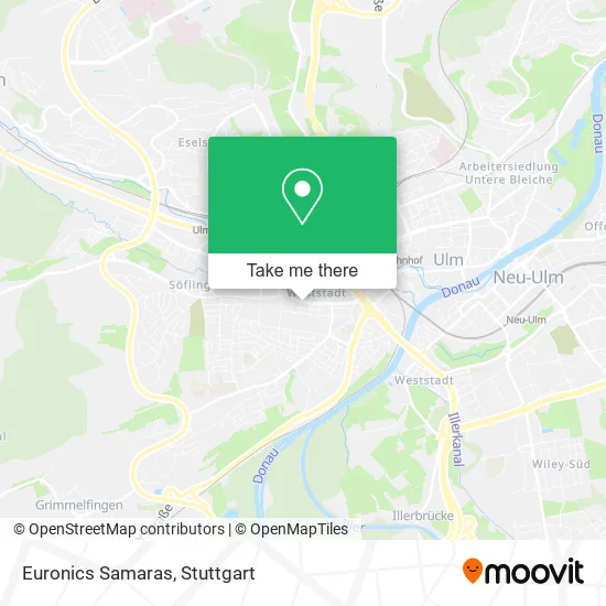 Карта Euronics Samaras