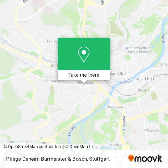 Карта Pflege Daheim Burmeister & Bosch