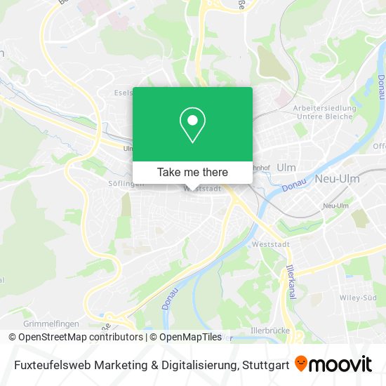 Fuxteufelsweb Marketing & Digitalisierung map