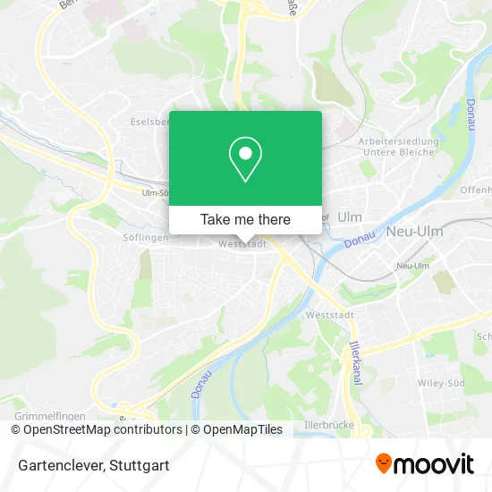 Карта Gartenclever