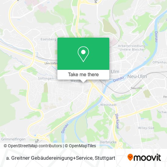 a. Greitner Gebäudereinigung+Service map