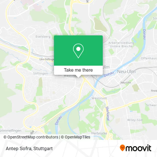 Карта Antep Sofra