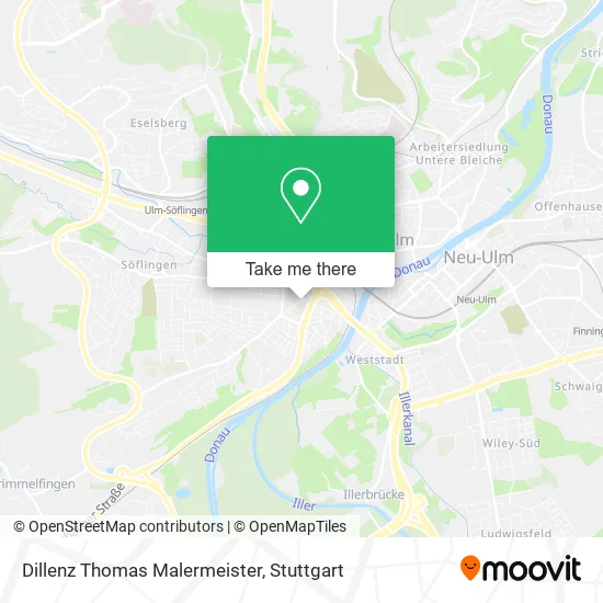 Карта Dillenz Thomas Malermeister