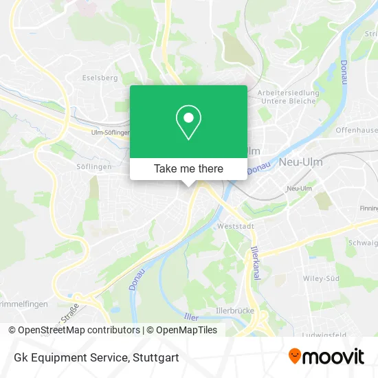 Карта Gk Equipment Service