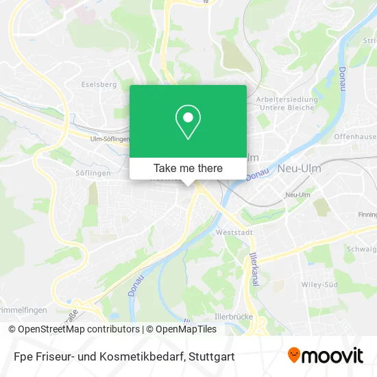Карта Fpe Friseur- und Kosmetikbedarf