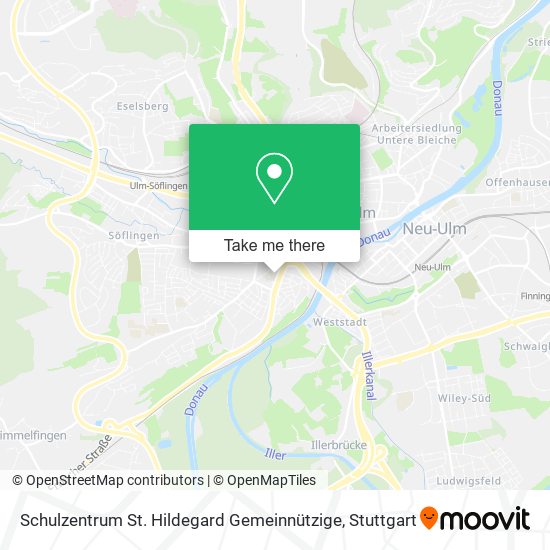 Schulzentrum St. Hildegard Gemeinnützige map