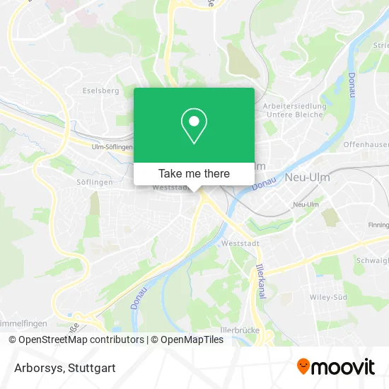 Карта Arborsys