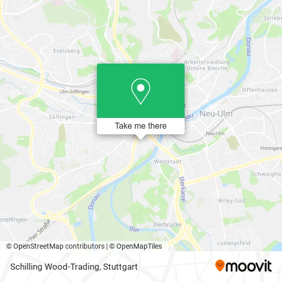 Карта Schilling Wood-Trading