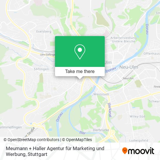 Meumann + Haller Agentur für Marketing und Werbung map