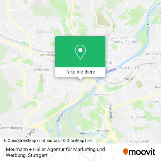 Карта Meumann + Haller Agentur für Marketing und Werbung