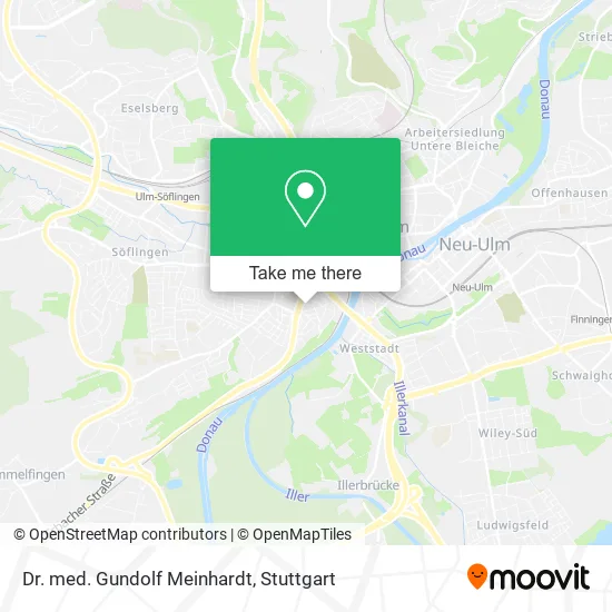 Карта Dr. med. Gundolf Meinhardt
