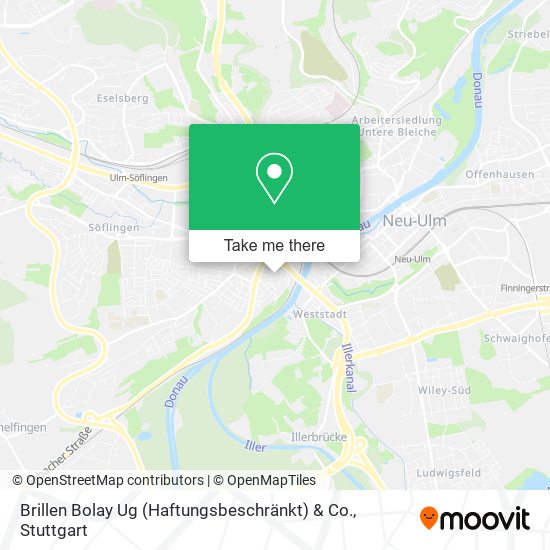 Brillen Bolay Ug (Haftungsbeschränkt) & Co. map
