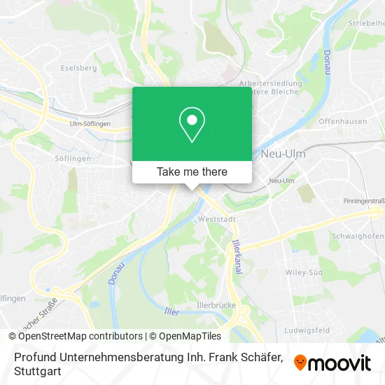 Карта Profund Unternehmensberatung Inh. Frank Schäfer