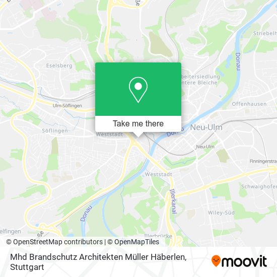 Mhd Brandschutz Architekten Müller Häberlen map
