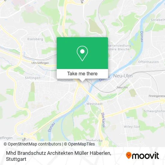 Карта Mhd Brandschutz Architekten Müller Häberlen