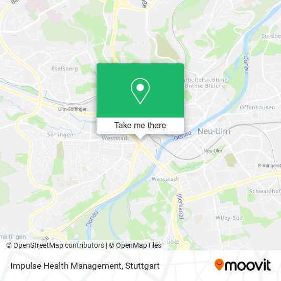 Карта Impulse Health Management