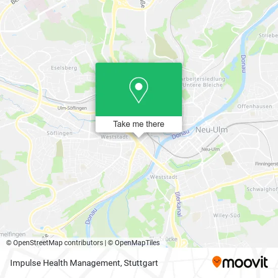 Карта Impulse Health Management