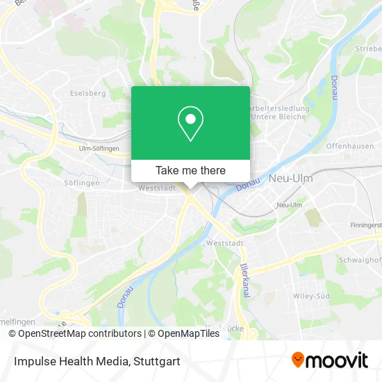 Карта Impulse Health Media