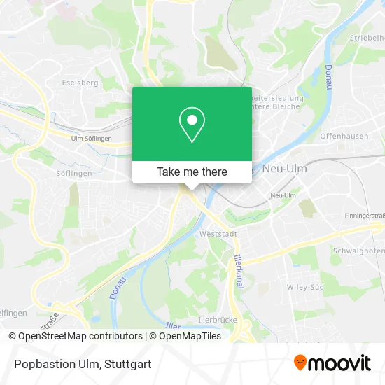 Карта Popbastion Ulm