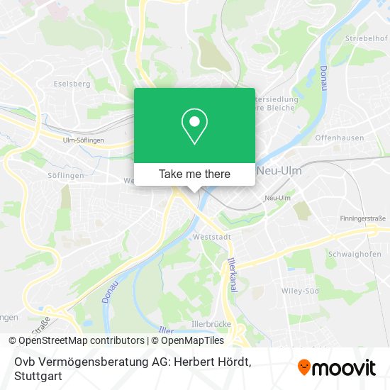 Ovb Vermögensberatung AG: Herbert Hördt map