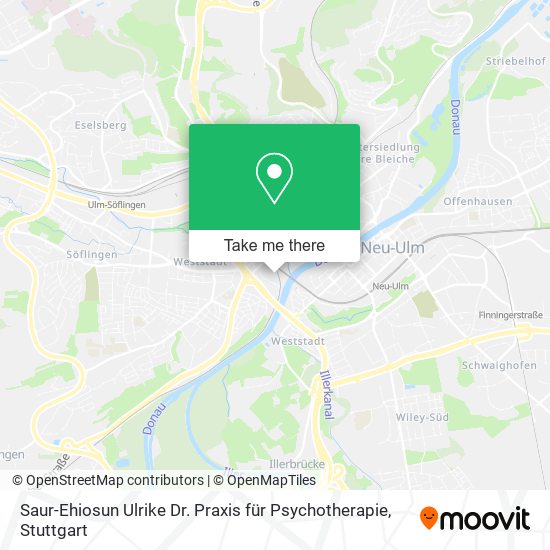 Saur-Ehiosun Ulrike Dr. Praxis für Psychotherapie map