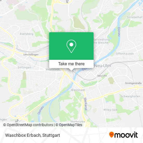 Карта Waschbox Erbach