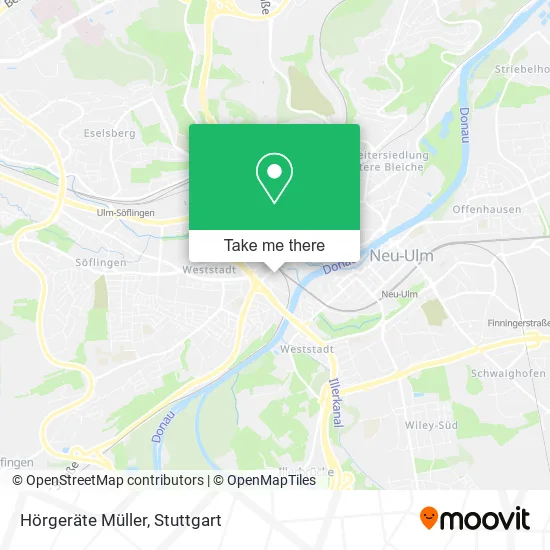 Карта Hörgeräte Müller