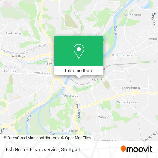 Fsh GmbH Finanzservice map
