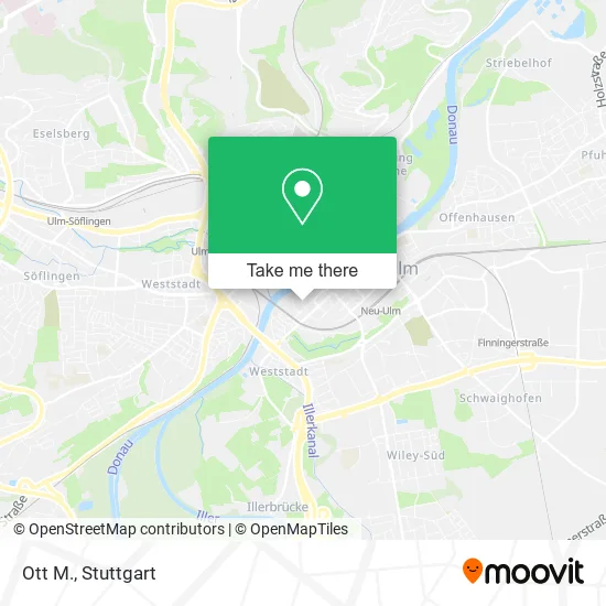 Карта Ott M.