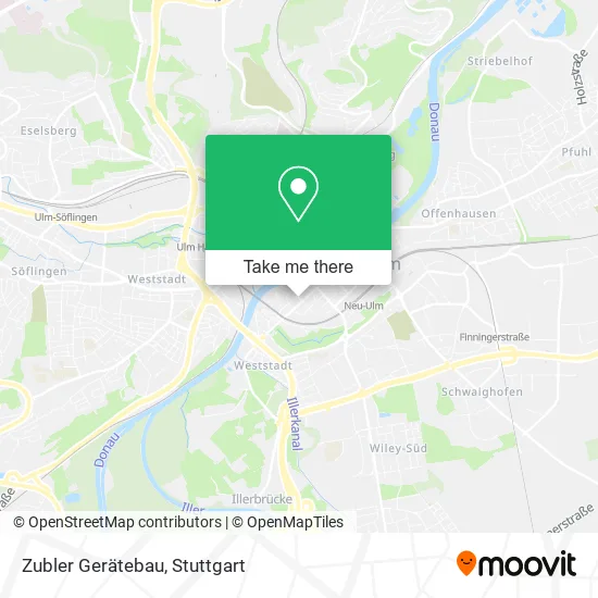 Карта Zubler Gerätebau