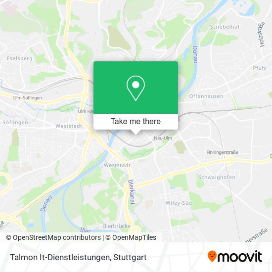 Talmon It-Dienstleistungen map