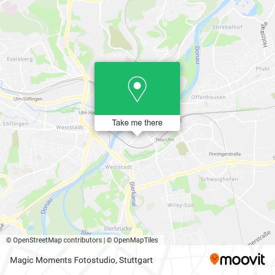 Magic Moments Fotostudio map