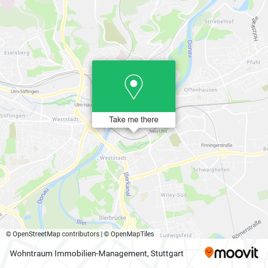 Карта Wohntraum Immobilien-Management