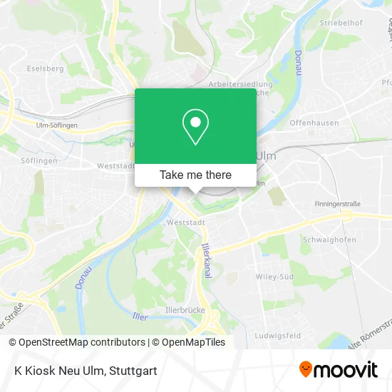 Карта K Kiosk Neu Ulm