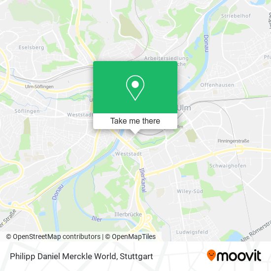 Philipp Daniel Merckle World map