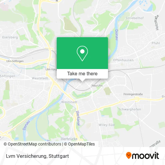 Карта Lvm Versicherung