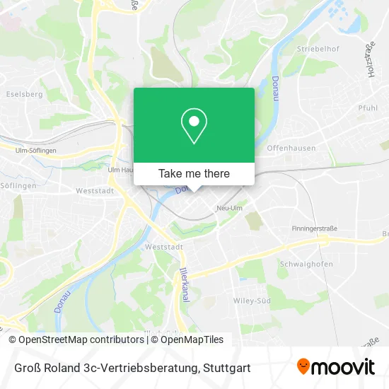Карта Groß Roland 3c-Vertriebsberatung
