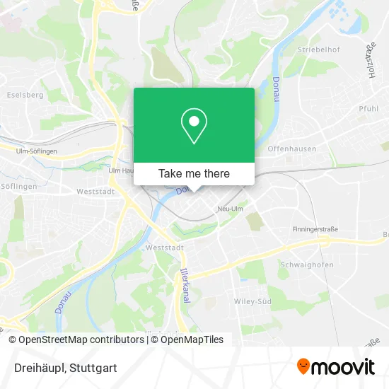 Карта Dreihäupl